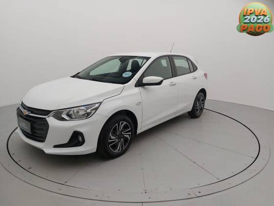 CHEVROLET ONIX 1.0 TURBO FLEX LT MANUAL